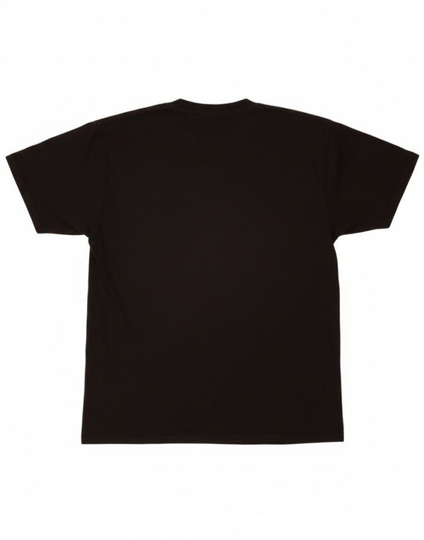 T-shirt da uomo Vans Classic Fit, taglia grande, in cotone nero