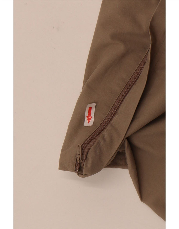 Pantaloni cargo corti da uomo Jack Wolfskin medi W34 L25 poliestere beige