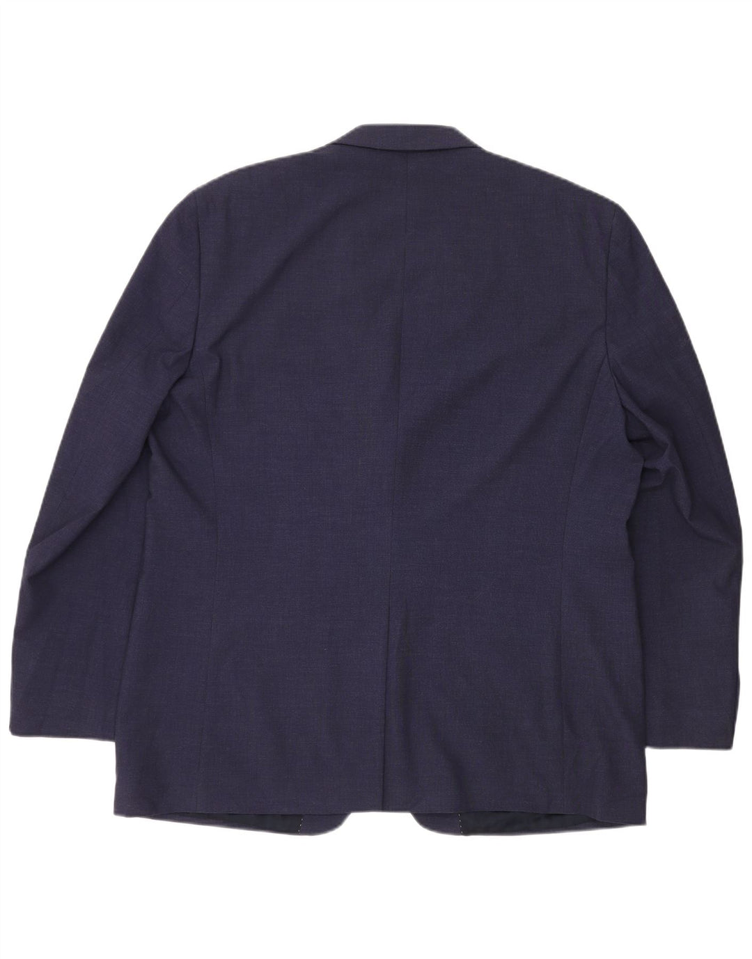 Giacca blazer da uomo a 2 bottoni CHAPS UK 46 3XL poliestere blu navy