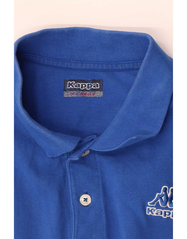 Polo Kappa Uomo XL Blu