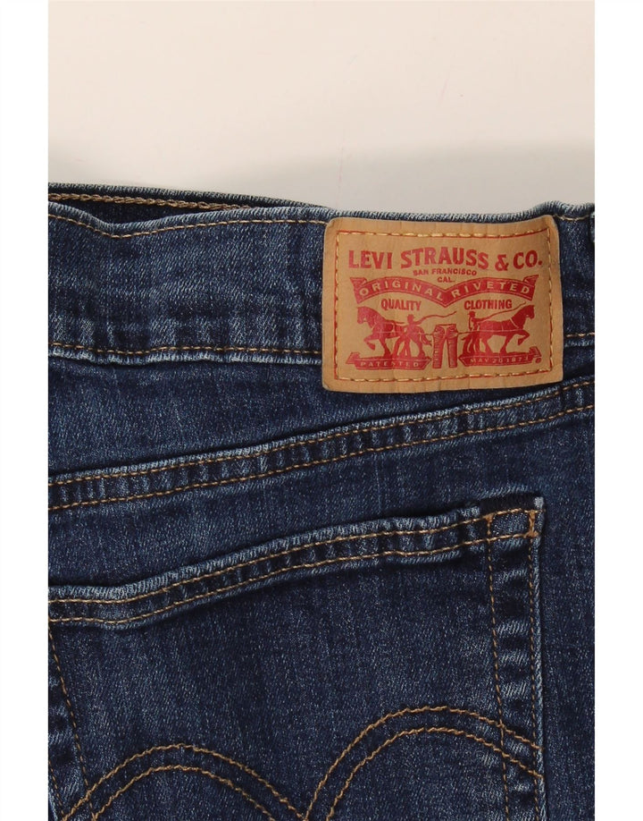 LEVI'S Womens Denim Shorts W29 Medium Blue Cotton Vintage Levi's and Second-Hand Levi's from Messina Hembry 