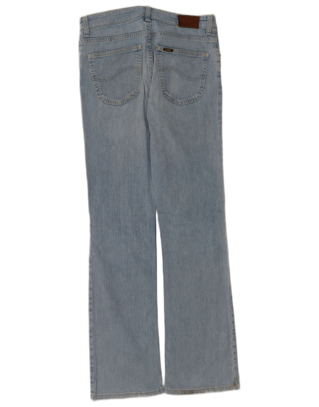 Jeans dritti Cameron da donna Lee W32 L33 cotone blu