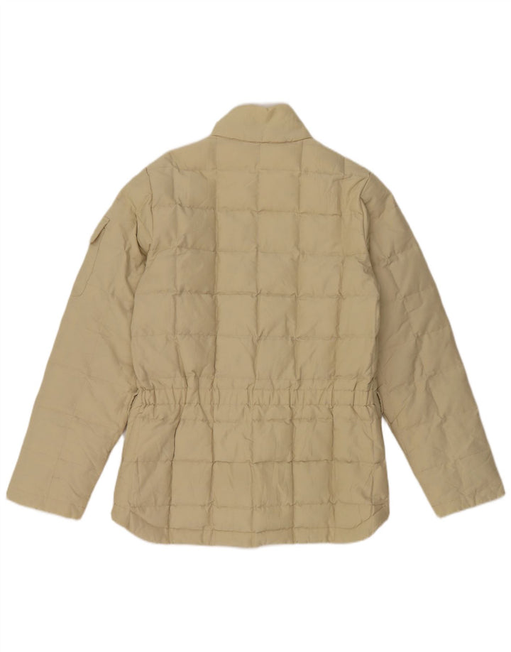 Giacca imbottita da donna Woolrich UK 14 Large Beige