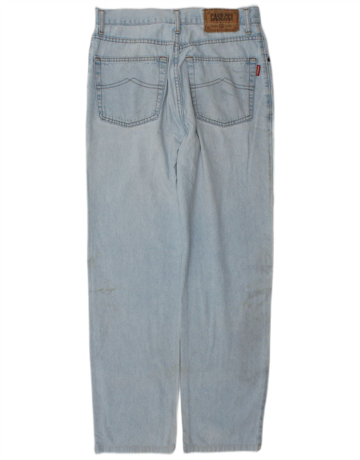 Jeans dritti da uomo Casucci W34 L30 cotone blu