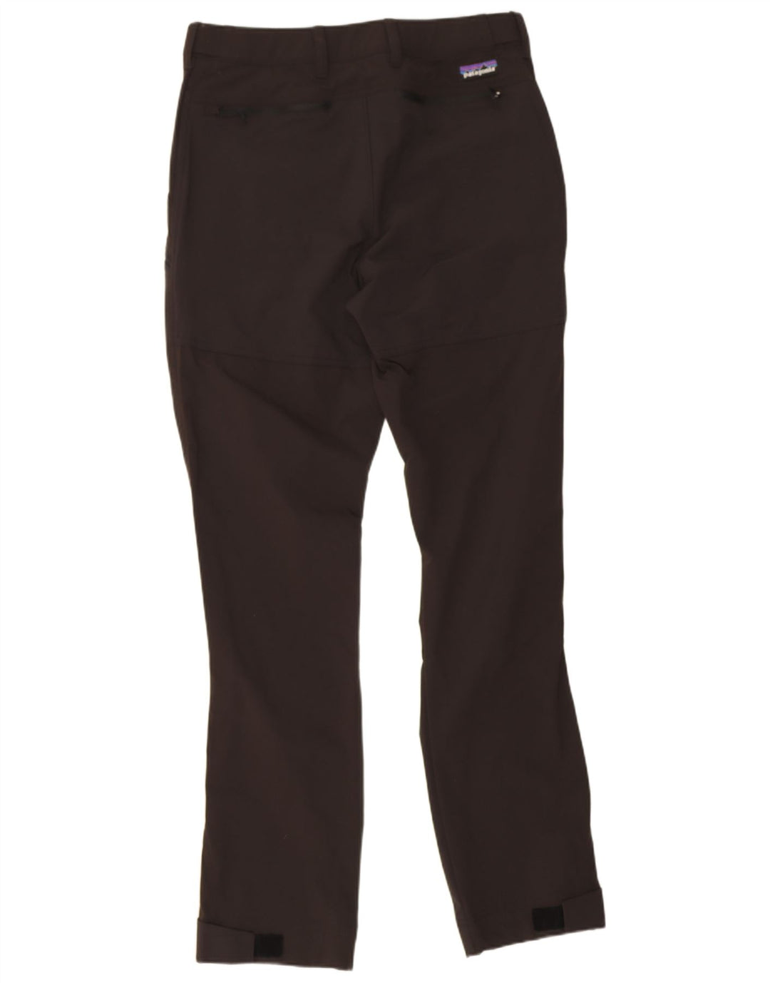 Pantaloni Patagonia Slim Cargo Windbreaker da donna W30 L30 Neri