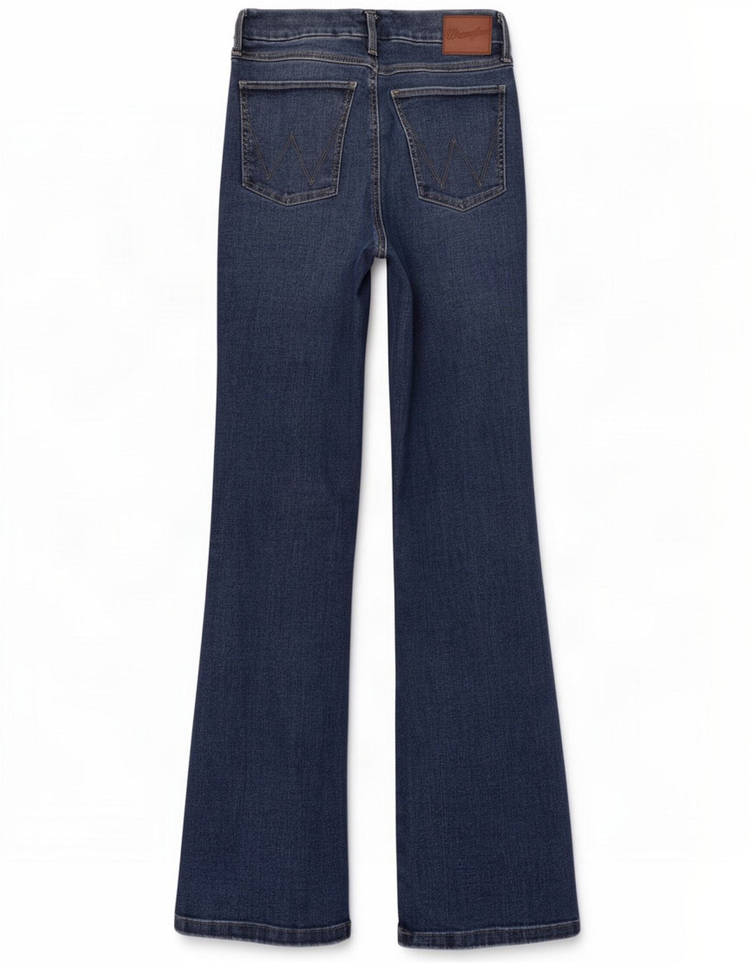 Wrangler Jeans Bootcut da donna W28 L34 Blu Cotone