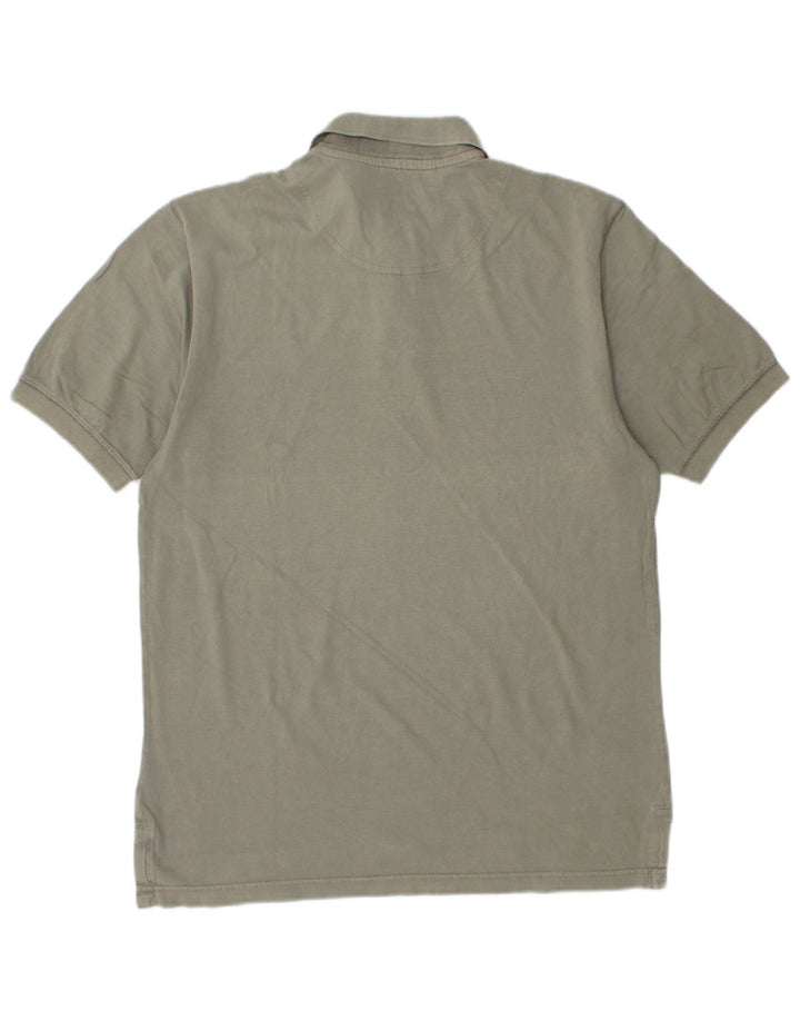 Polo da uomo TIMBERLAND piccola in cotone kaki