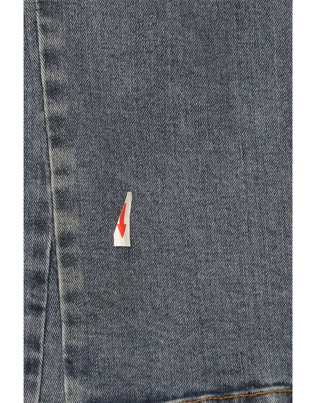 Jeans dritti elasticizzati Texas Wrangler da uomo W34 L30 cotone blu
