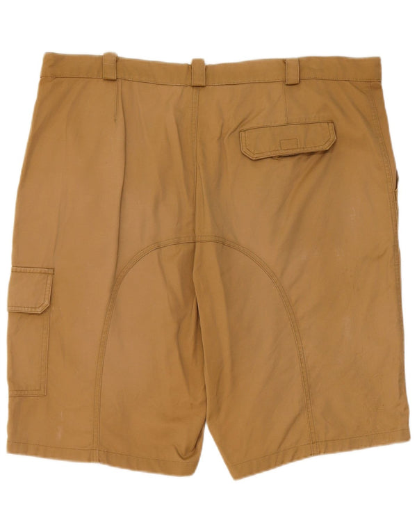 Pantaloncini cargo da uomo Adidas XL W38 in cotone beige