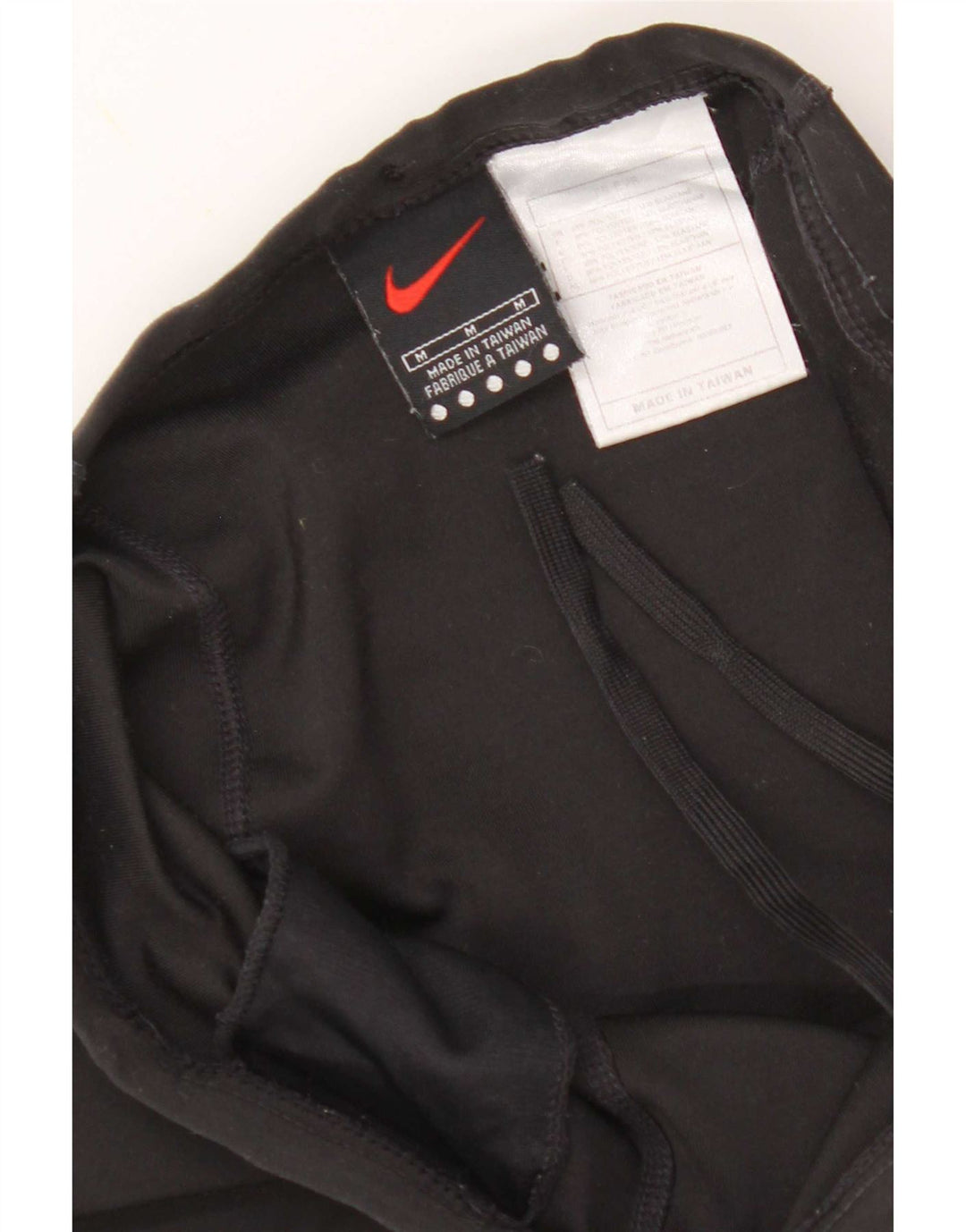 Pantaloncini sportivi Nike da donna UK 14 medio nero poliestere