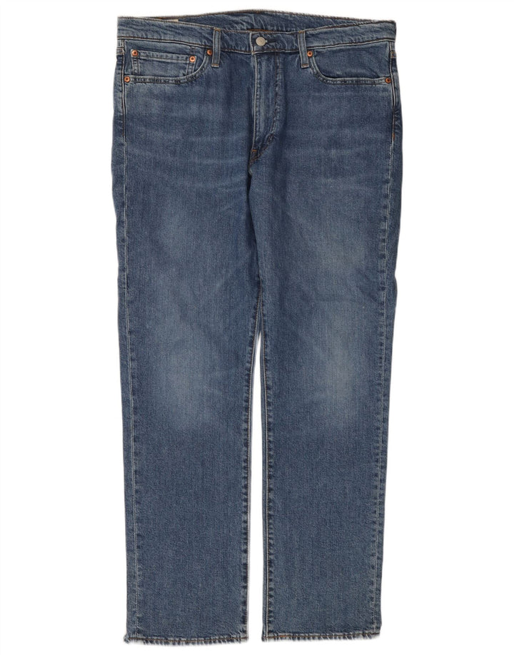 Levi's Uomo 514 Jeans dritti W36 L32 Cotone Blu