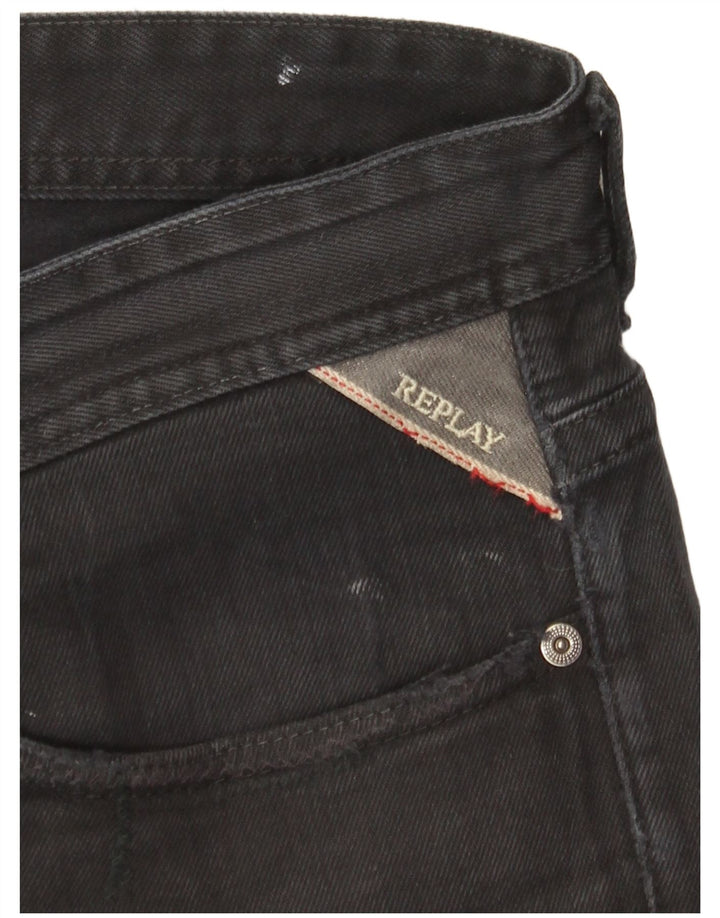 Jeans slim da uomo Replay W36 L29 neri