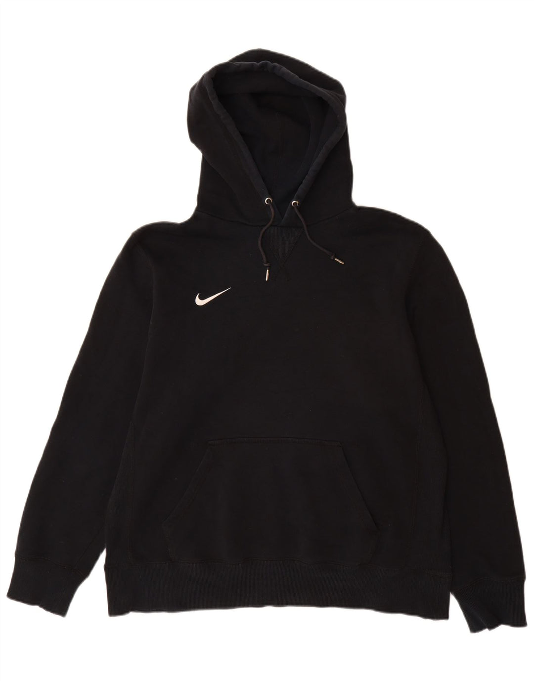 Felpa con cappuccio da uomo NIKE XL in cotone nero