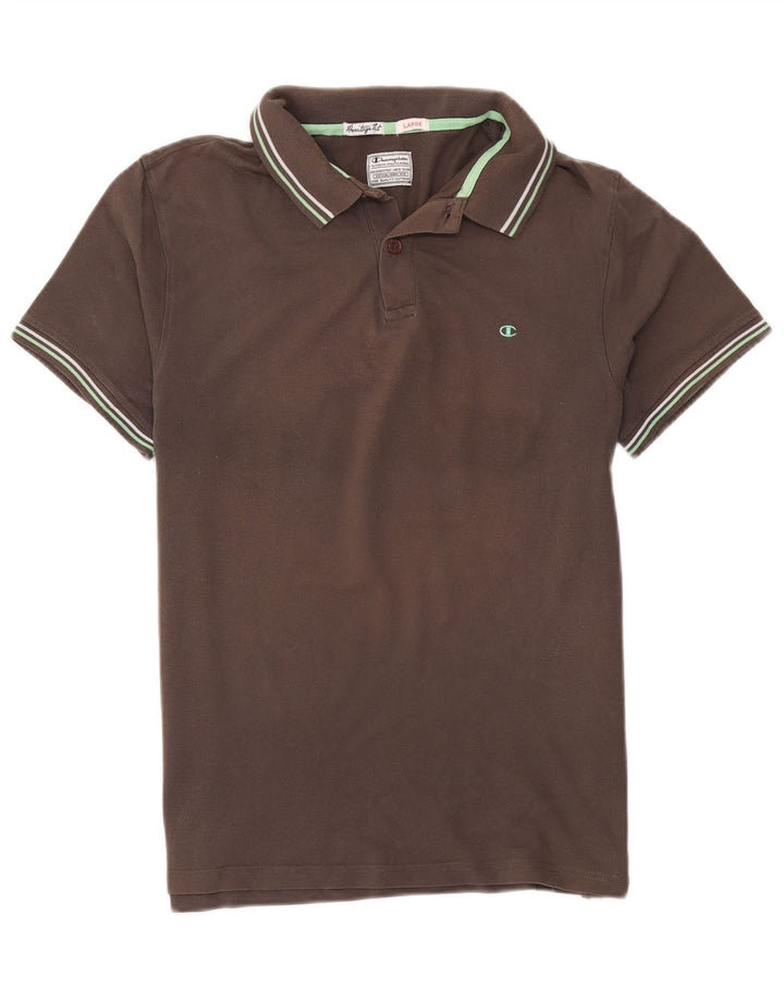 Polo Champion da uomo Heritage Fit grande grigia