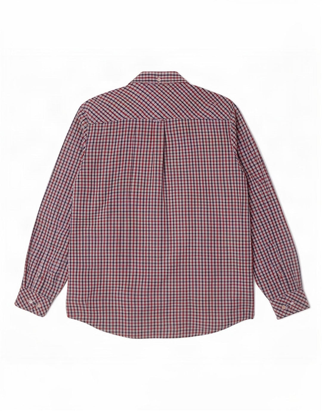 Camicia Heritage da uomo Ben Sherman in cotone a quadri rossi grandi