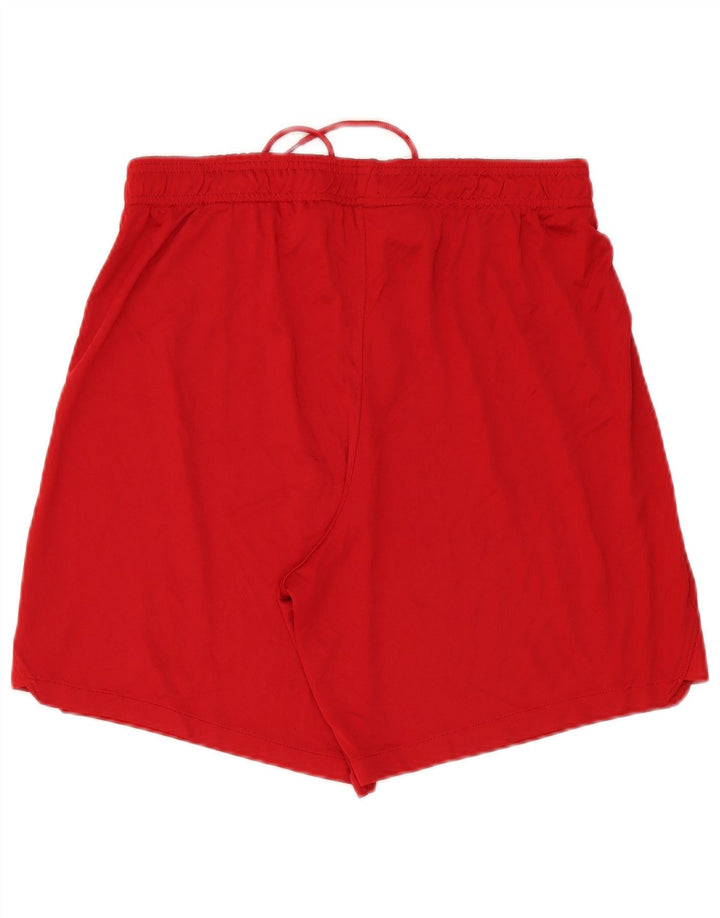 Pantaloncini sportivi Nike Liverpool da uomo slim fit XL rosso poliestere