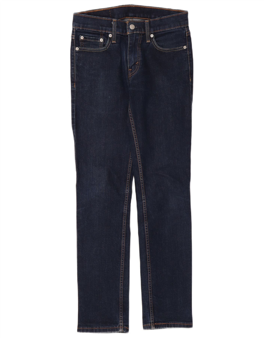 Jeans Levi's 511 Slim da donna W28 L32 in cotone blu navy