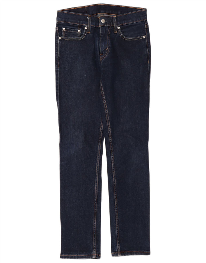 Jeans Levi's 511 Slim da donna W28 L32 in cotone blu navy