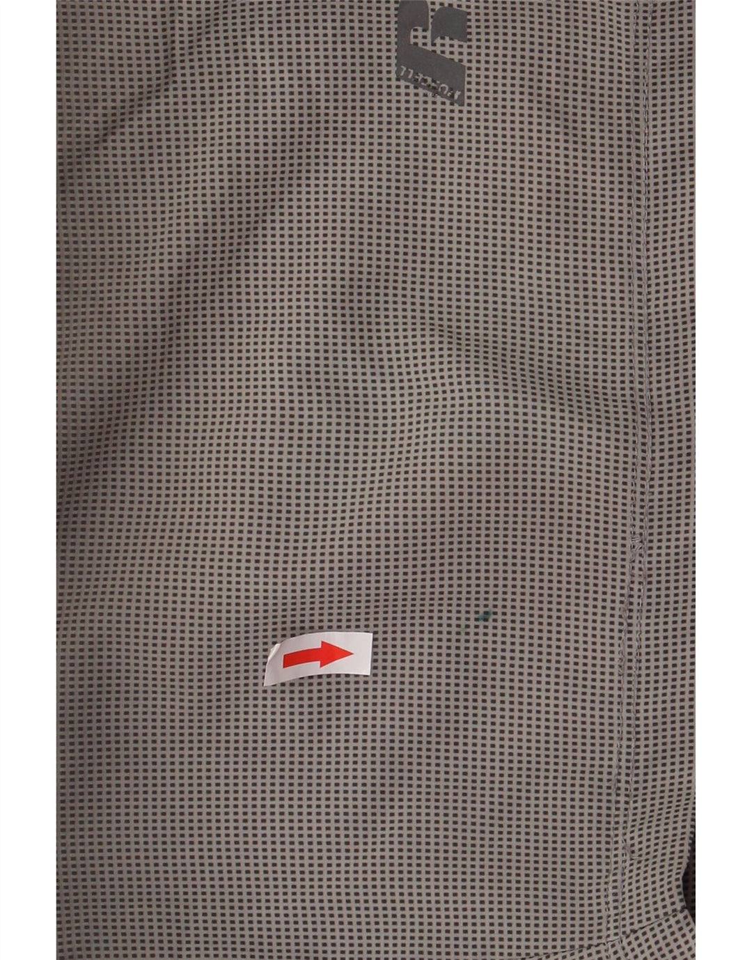 Pantaloncini sportivi da bambino RUSSELL ATHLETIC 10-11 anni Large Grey Colourblock