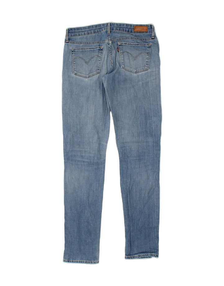 LEVI'S Womens Skinny Jeans W28 L31 Blue Cotton Vintage Levi's and Second-Hand Levi's from Messina Hembry 