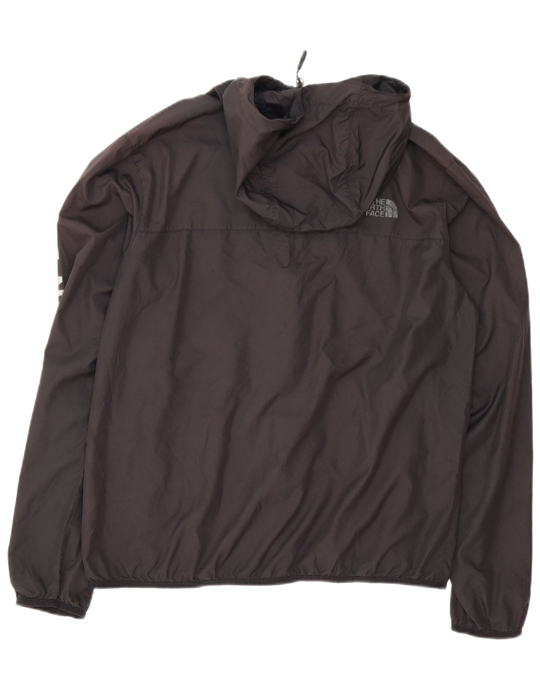 Giacca antipioggia da uomo con cappuccio grafico The North Face UK 38 poliestere nero medio
