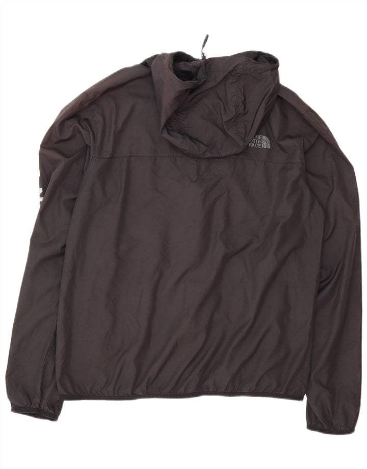 Giacca antipioggia da uomo con cappuccio grafico The North Face UK 38 poliestere nero medio