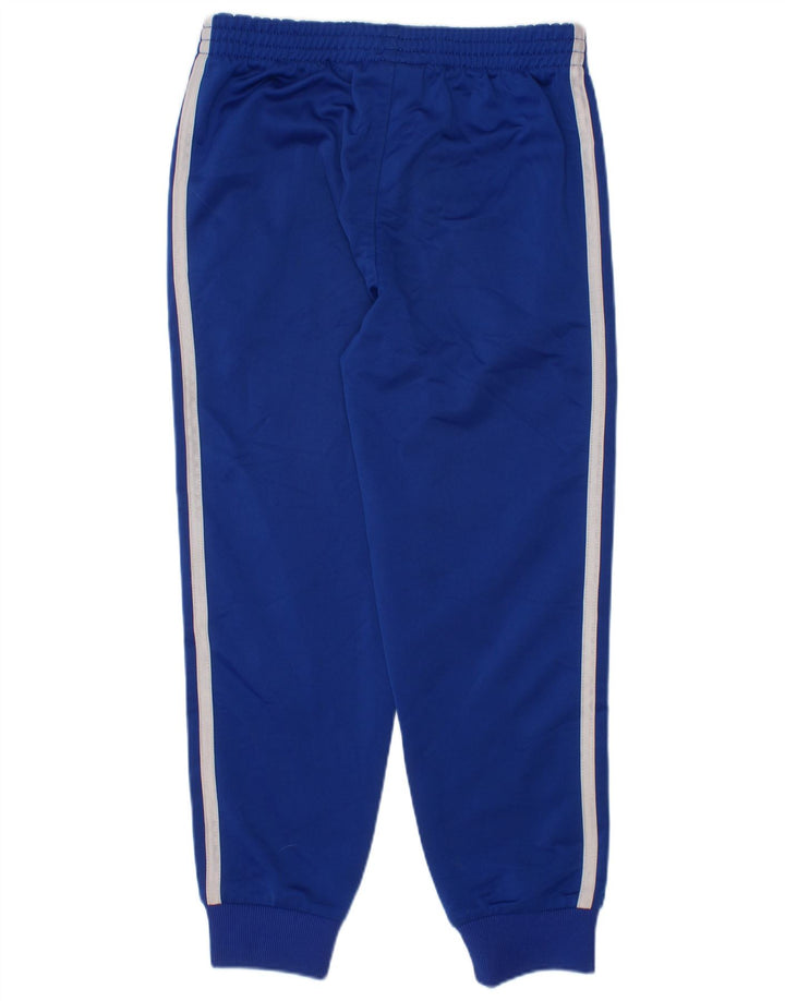 Pantaloni della tuta da ragazzo Adidas Joggers 5-6 anni in poliestere blu