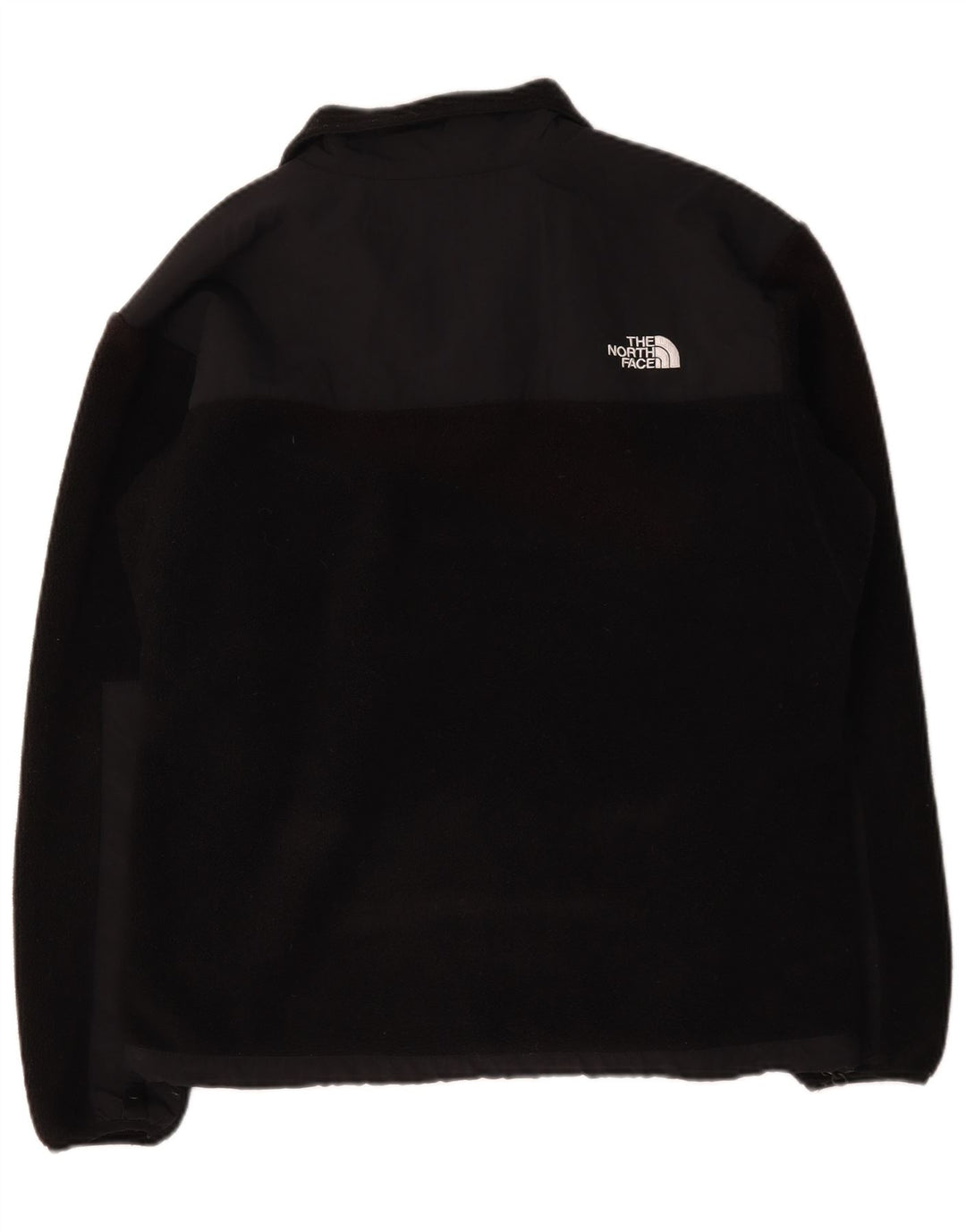 Giacca in pile da uomo The North Face UK 38 poliestere nero medio