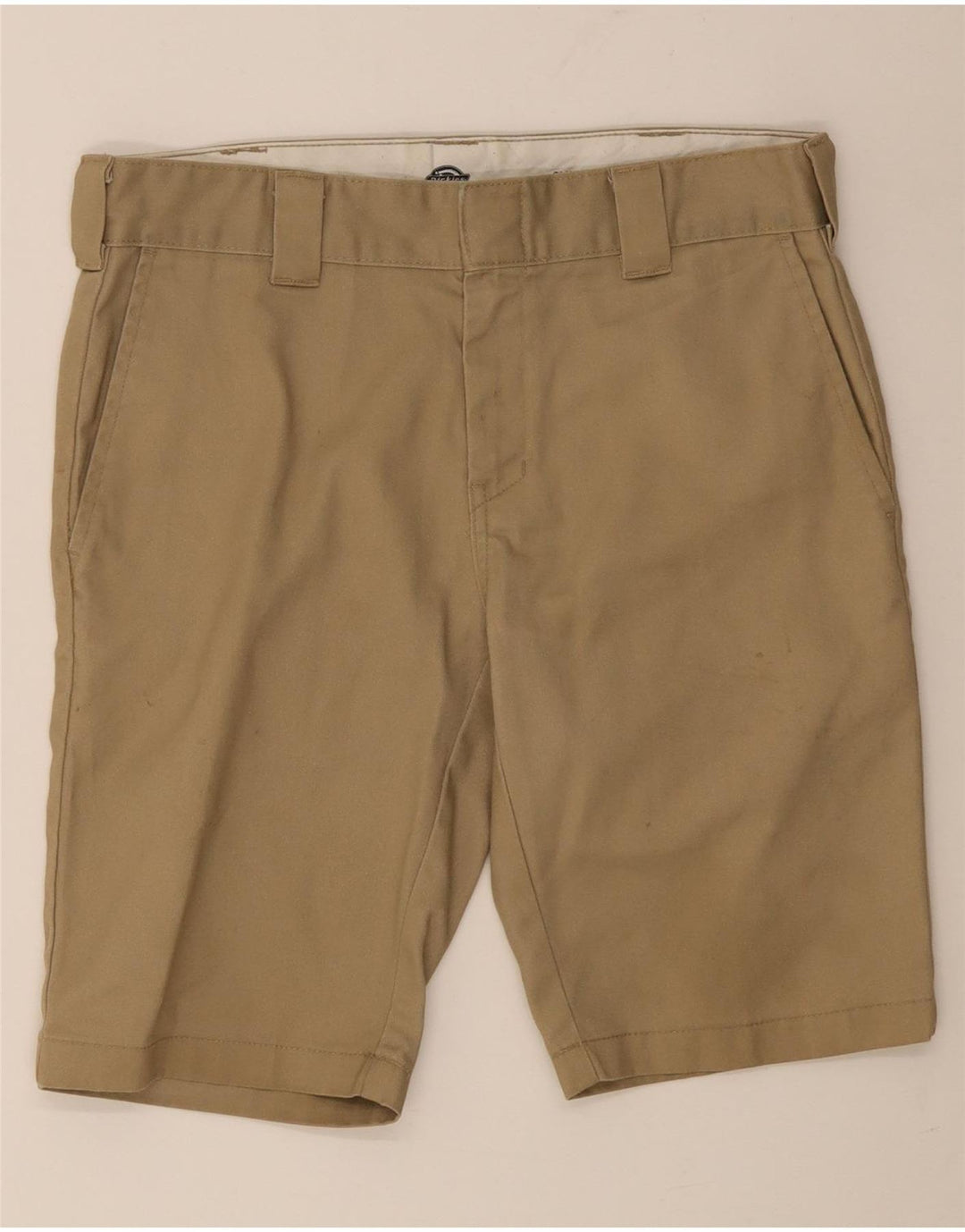 DICKIES Pantaloncini chino slim fit da uomo W32 Poliestere beige medio