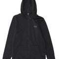 UNDER ARMOUR Maglione con cappuccio e zip grafica Cold Gear da uomo piccolo nero