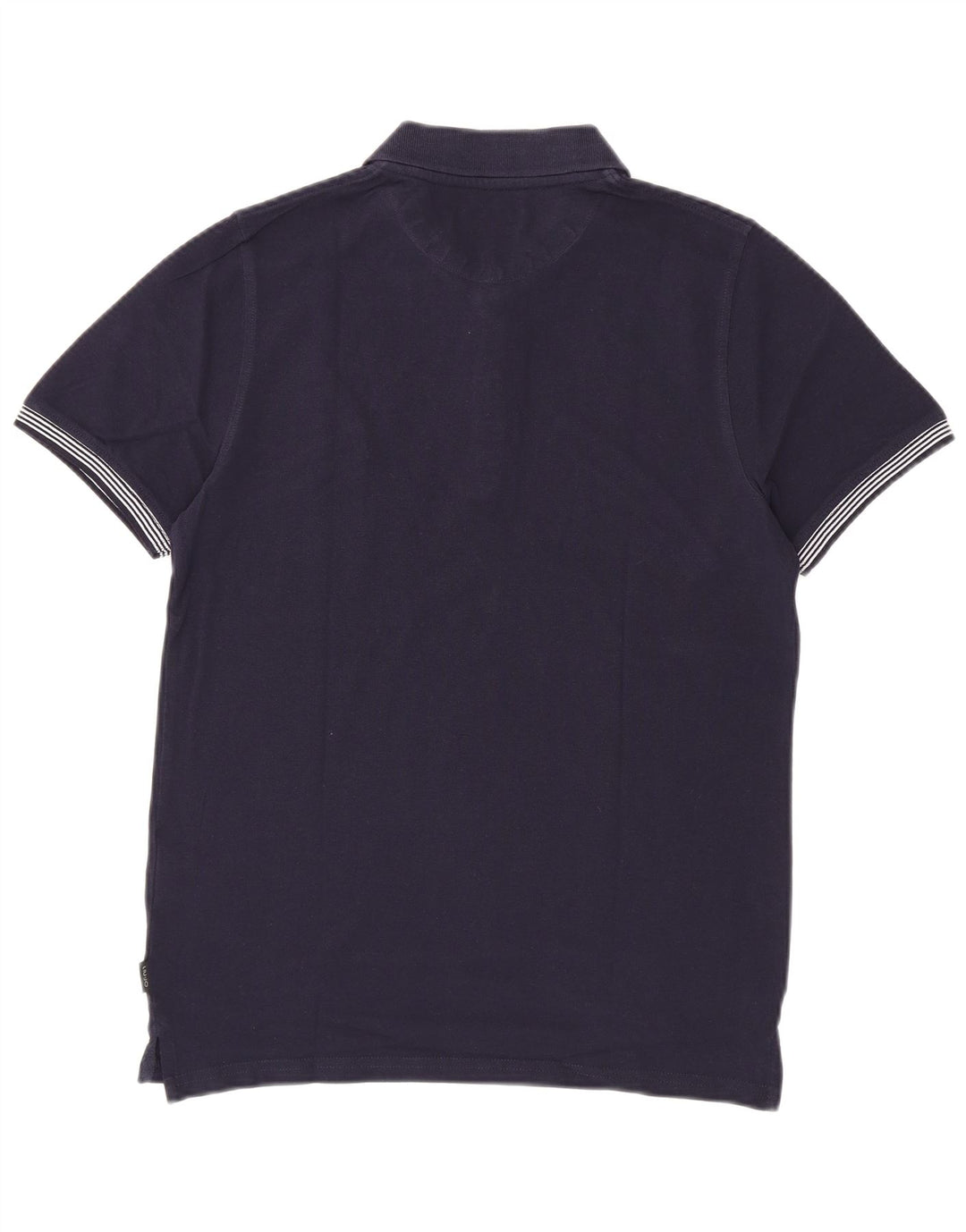 Polo uomo LIU JO cotone medio blu navy
