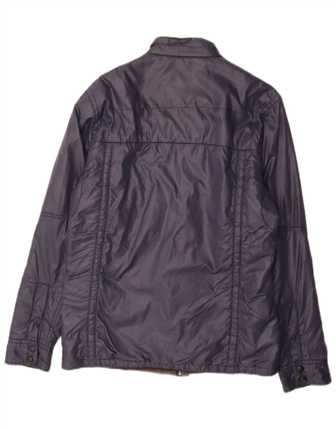 Giacca imbottita da uomo G-Star UK 40 Large Blu Navy in poliammide