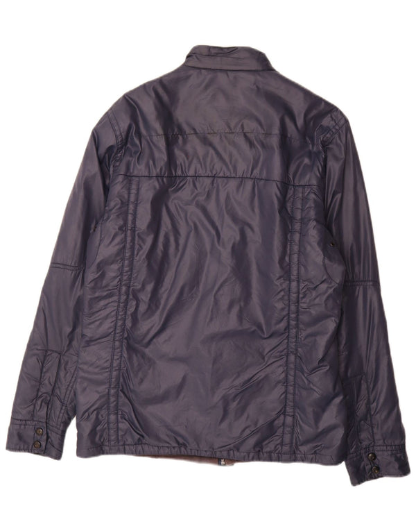 Giacca imbottita da uomo G-Star UK 40 Large Blu Navy in poliammide