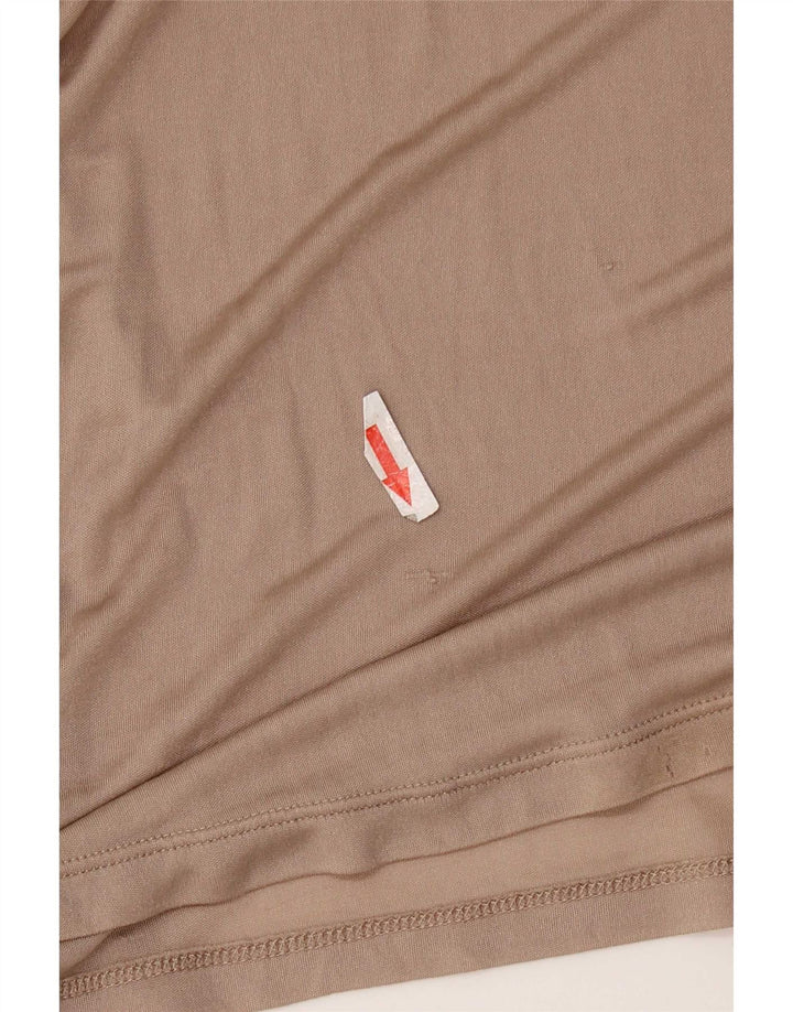 Polo a maniche lunghe da donna Max & Co. UK 12 Beige medio