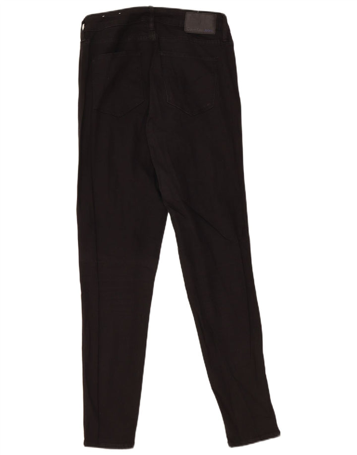 Pantaloni Jegging da donna Calvin Klein W29 L29 cotone nero