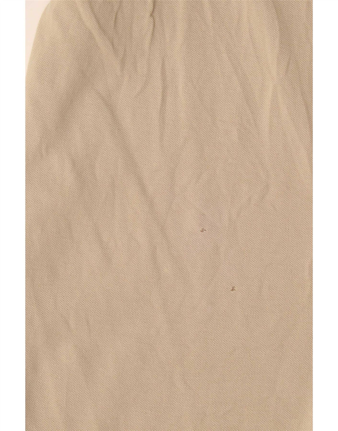 Polo Kappa Uomo Cotone Beige Medio