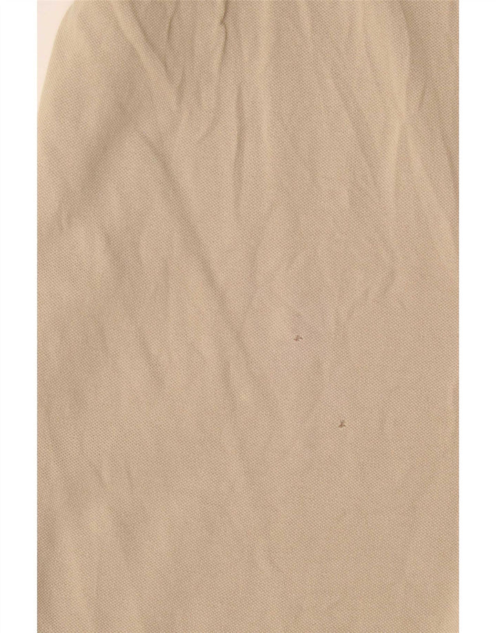 Polo Kappa Uomo Cotone Beige Medio