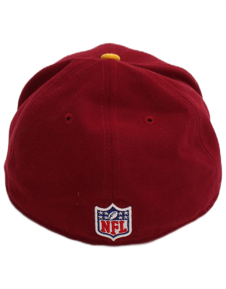 Berretto da baseball grafico da uomo New Era in poliestere color block bordeaux medio