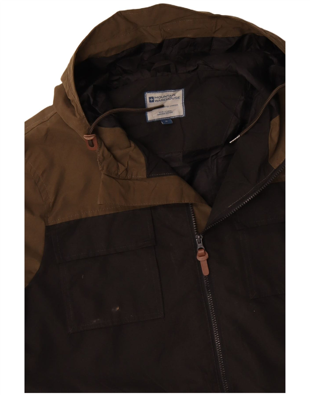 Giacca a vento da uomo Mountain Warehouse UK 42 XL Poliestere marrone
