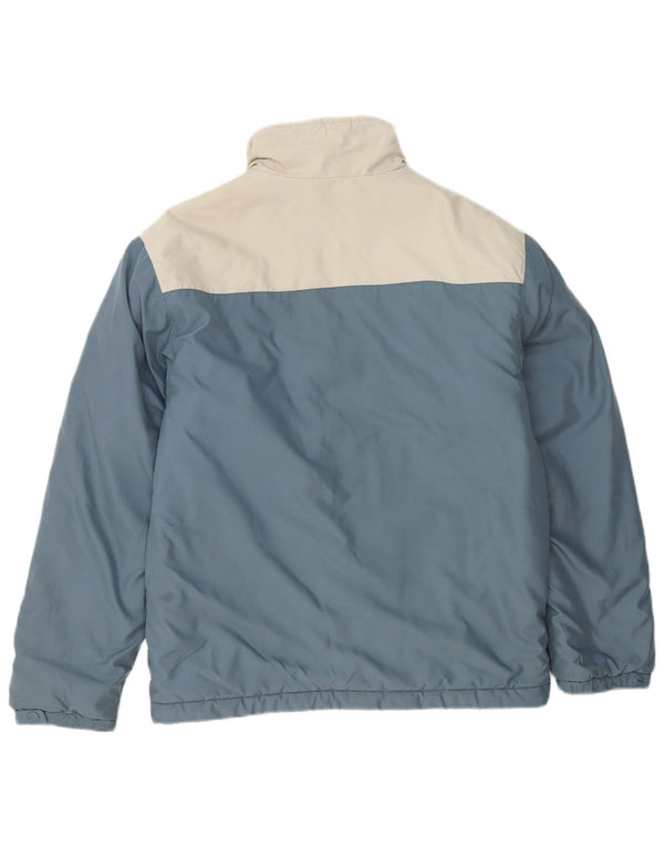 Giacca imbottita da uomo Puma UK 38 Colorblock blu medio