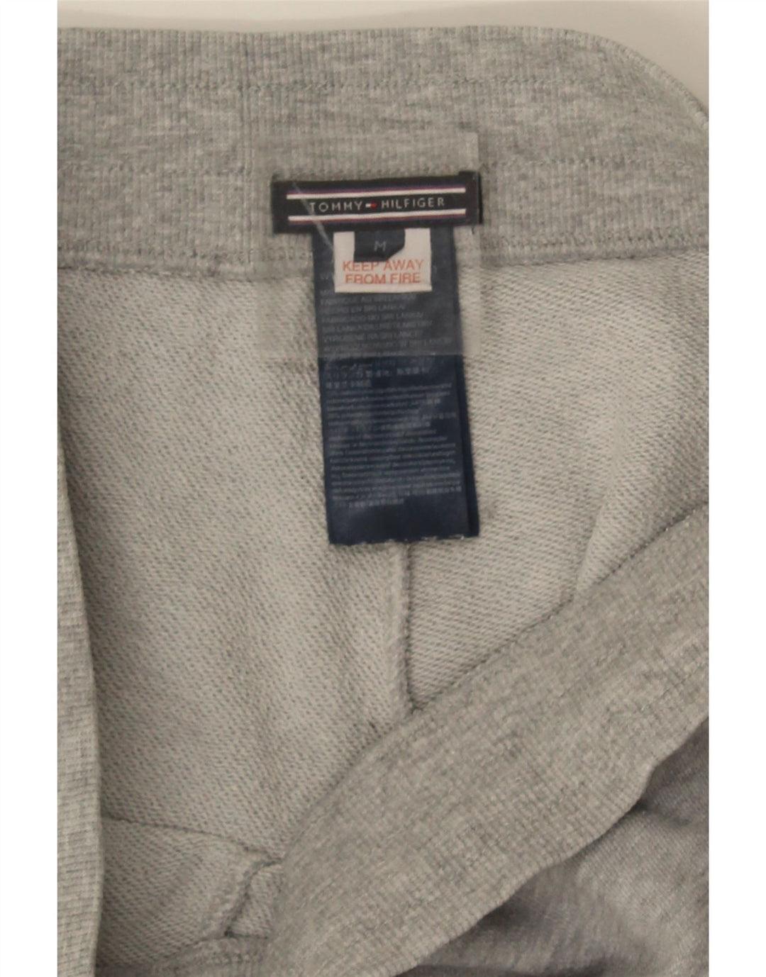 Pantaloni da tuta da uomo Tommy Hilfiger Pantaloni da jogging Colore grigio medio