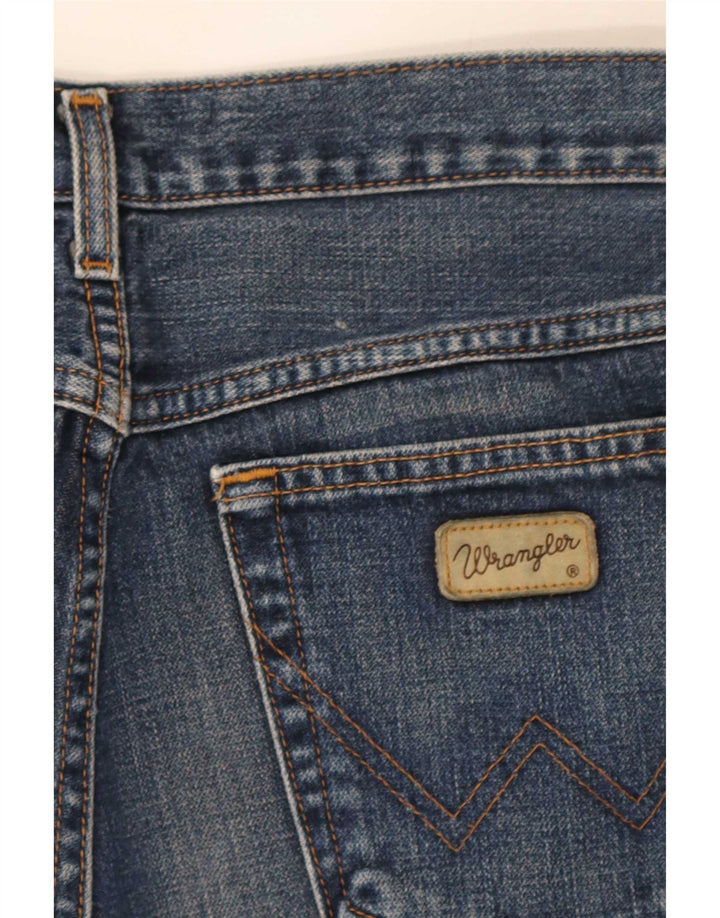 Jeans dritti da uomo Wrangler W30 L31 Blu