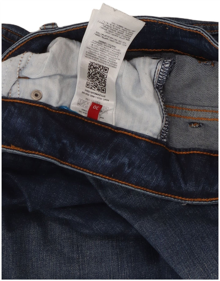 Jeans skinny da donna Guess W30 L31 cotone blu