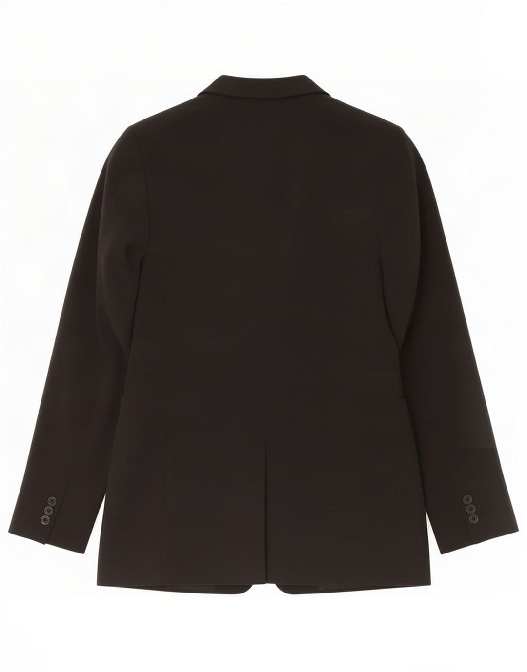Giacca blazer a 1 bottone Marks & Spencer da donna UK 8 piccola poliestere nero