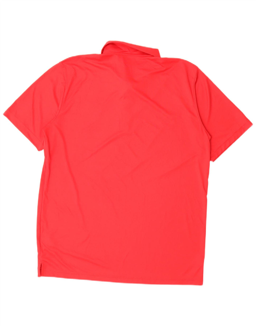 Polo PUMA da uomo XL rossa in poliestere