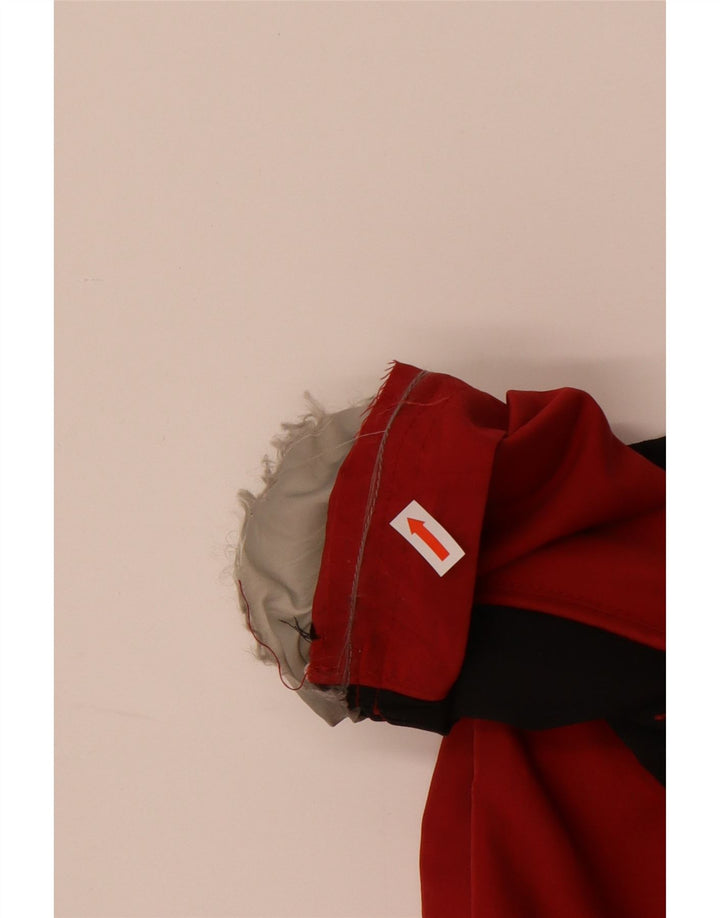 Giacca da tuta da uomo con grafica pullover grafica Starter, colore rosso medio