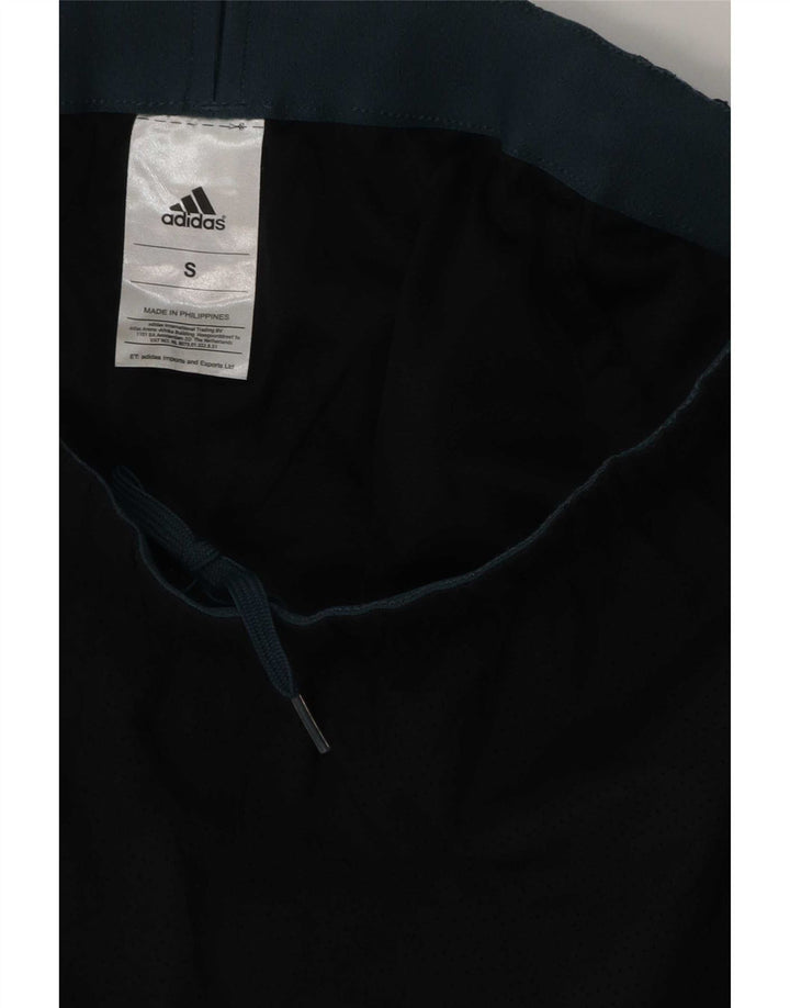 Pantaloncini sportivi Adidas da donna UK 10 piccoli poliestere nero