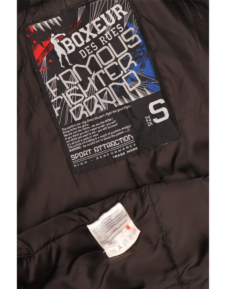 Giacca da uomo Boxeur Des Rues UK 36 Small Poliestere nero