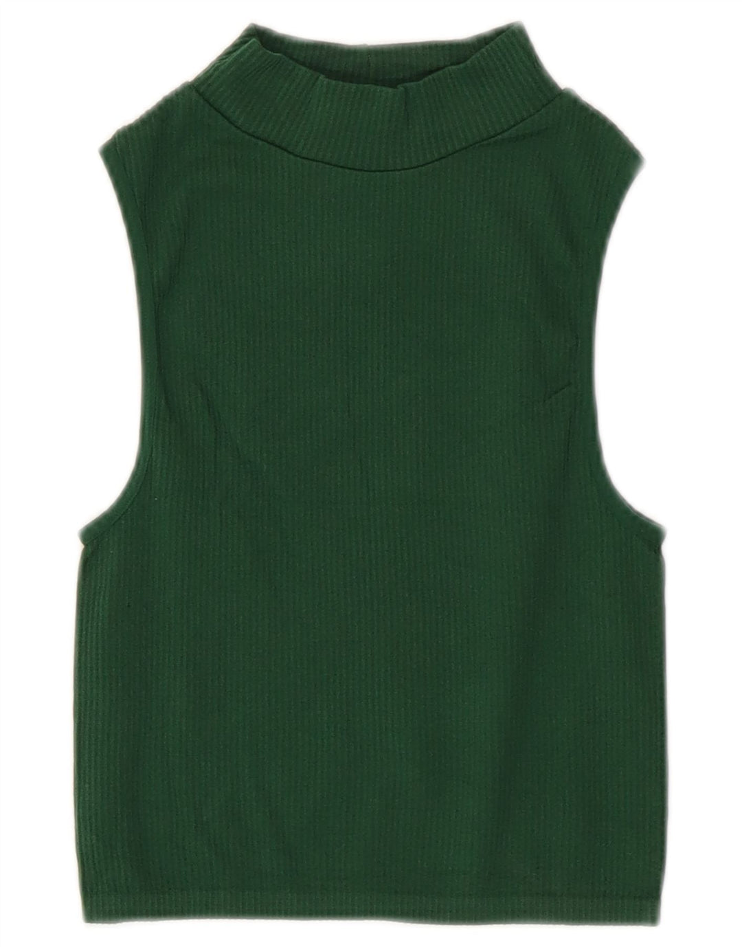 Canotta corta da donna Zara UK 4 XS verde