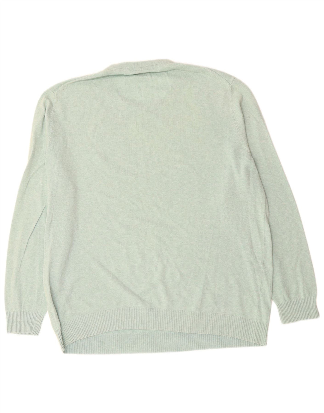 Maglione maglione girocollo da uomo LYLE & SCOTT 2XL cotone verde